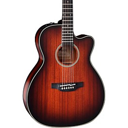 Takamine CP771MCSB Acoustic-Electric Guitar Shadow Burst