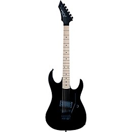 B.C. Rich Gunslinger Retro II with Floyd Rose Electric Guitar Black