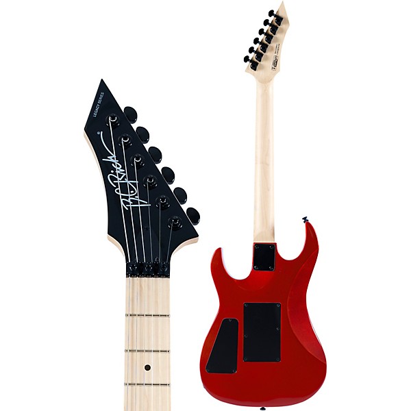 B.C. Rich Gunslinger Retro II with Floyd Rose Electric Guitar Candy Red