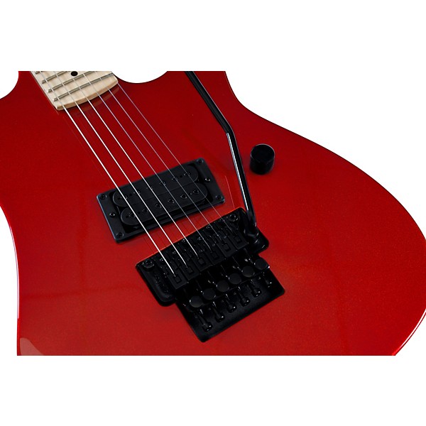 B.C. Rich Gunslinger Retro II with Floyd Rose Electric Guitar Candy Red