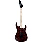 B.C. Rich Gunslinger Retro II with Floyd Rose Electric Guitar Red Crackle