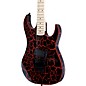 B.C. Rich Gunslinger Retro II with Floyd Rose Electric Guitar Red Crackle