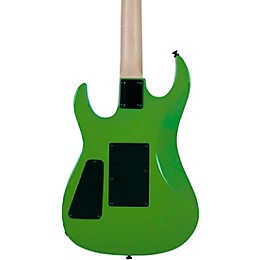 B.C. Rich Gunslinger Retro II with Floyd Rose Electric Guitar Green Pearl