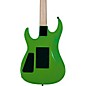 B.C. Rich Gunslinger Retro II with Floyd Rose Electric Guitar Green Pearl