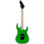 B.C. Rich Gunslinger Retro II with Floyd Rose Electric Guitar Green Pearl