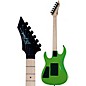 B.C. Rich Gunslinger Retro II with Floyd Rose Electric Guitar Green Pearl