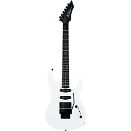 B.C. Rich ST3 Retro II with Floyd Rose Electric Guitar White
