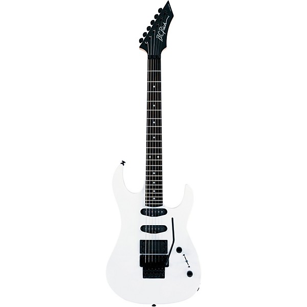 B.C. Rich ST3 Retro II with Floyd Rose Electric Guitar White