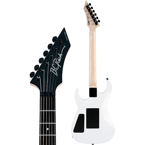B.C. Rich ST3 Retro II with Floyd Rose Electric Guitar White