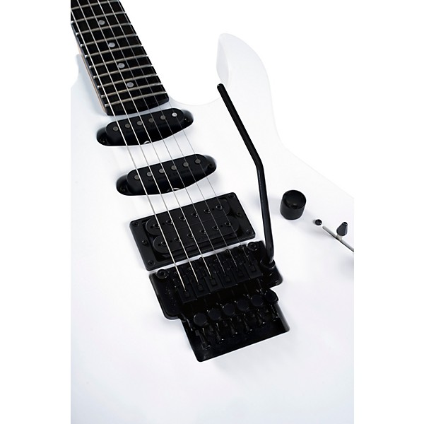 B.C. Rich ST3 Retro II with Floyd Rose Electric Guitar White
