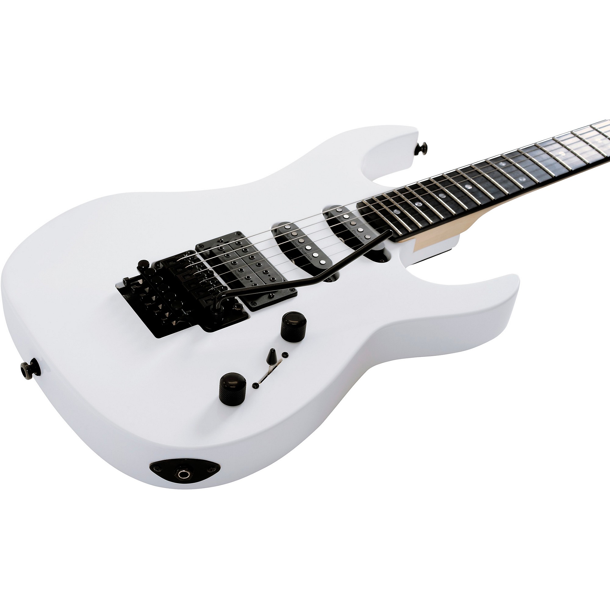 B.C. Rich ST3 Retro II With Floyd Rose Electric Guitar White