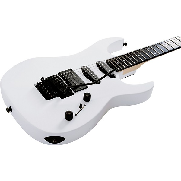 B.C. Rich ST3 Retro II with Floyd Rose Electric Guitar White