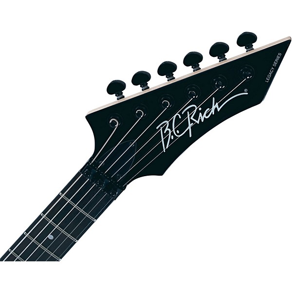 B.C. Rich ST3 Retro II with Floyd Rose Electric Guitar White
