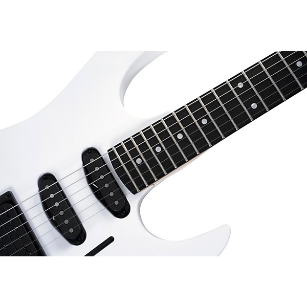 B.C. Rich ST3 Retro II with Floyd Rose Electric Guitar White