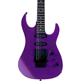 B.C. Rich ST3 Retro II with Floyd Rose Electric Guitar Candy Purple