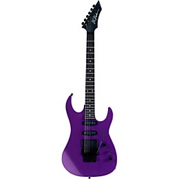 B.C. Rich ST3 Retro II with Floyd Rose Electric Guitar Candy Purple