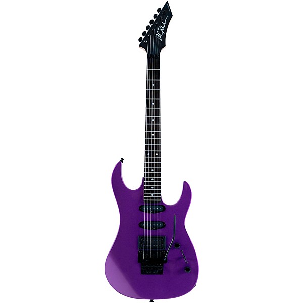 B.C. Rich ST3 Retro II with Floyd Rose Electric Guitar Candy Purple