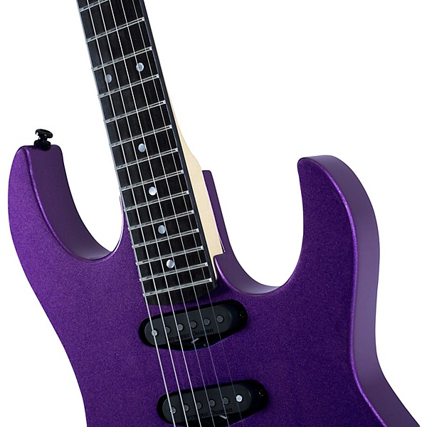 B.C. Rich ST3 Retro II with Floyd Rose Electric Guitar Candy Purple