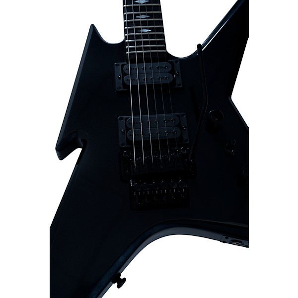 B.C. Rich Ironbird MK1 Legacy With Floyd Electric Guitar Pearl Black