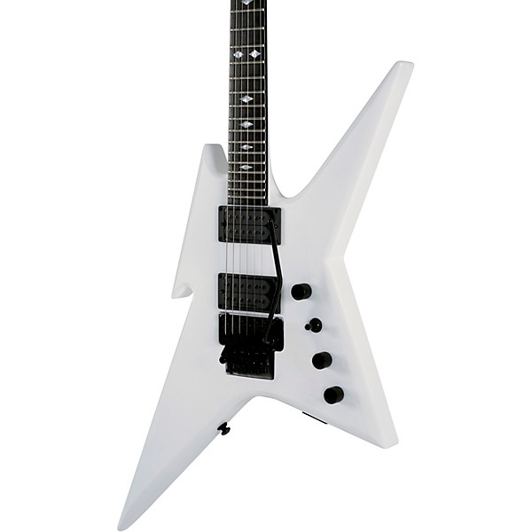 B.C. Rich Ironbird MK1 Legacy With Floyd Electric Guitar Pearl White