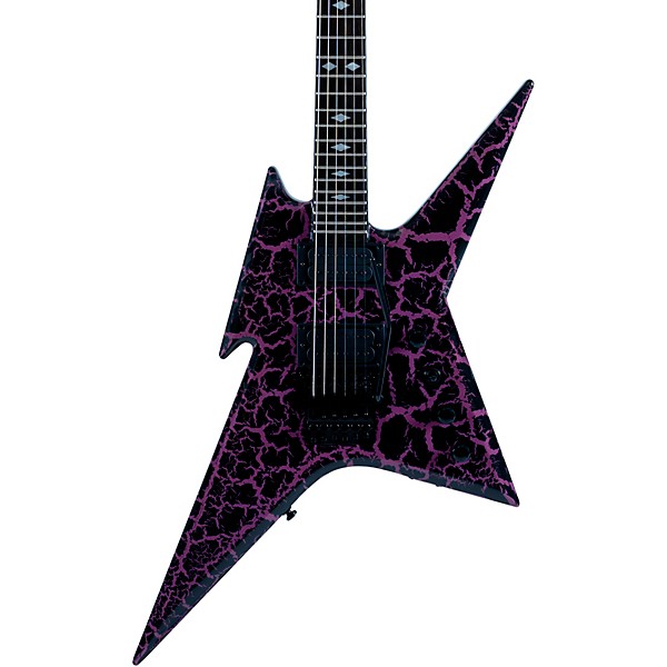 B.C. Rich Ironbird MK1 Legacy with Floyd Electric Guitar Purple Crackle |  Guitar Center