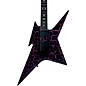 B.C. Rich Ironbird MK1 Legacy With Floyd Electric Guitar Purple Crackle thumbnail