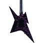 B.C. Rich Ironbird MK1 Legacy With Floyd Electric Guitar Purple Crackle