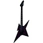 B.C. Rich Ironbird MK1 Legacy With Floyd Electric Guitar Purple Crackle