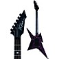 B.C. Rich Ironbird MK1 Legacy With Floyd Electric Guitar Purple Crackle