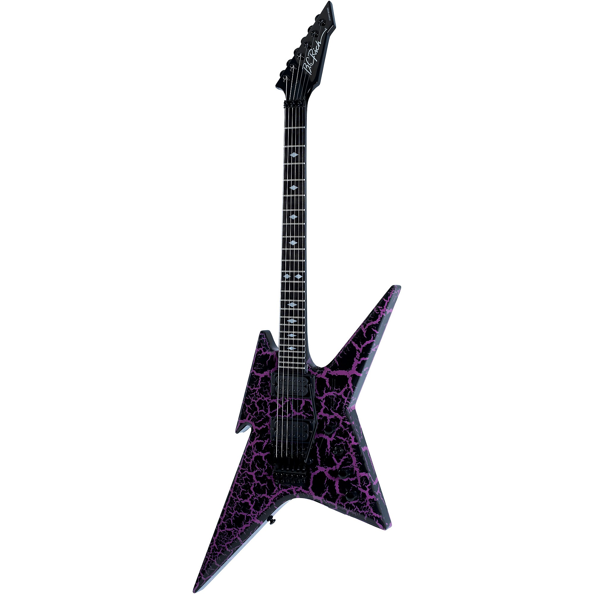 B.C Rich アイアンバード B.C. Rich Ironbird MK1 Legacy With Floyd Electric Guitar Purple