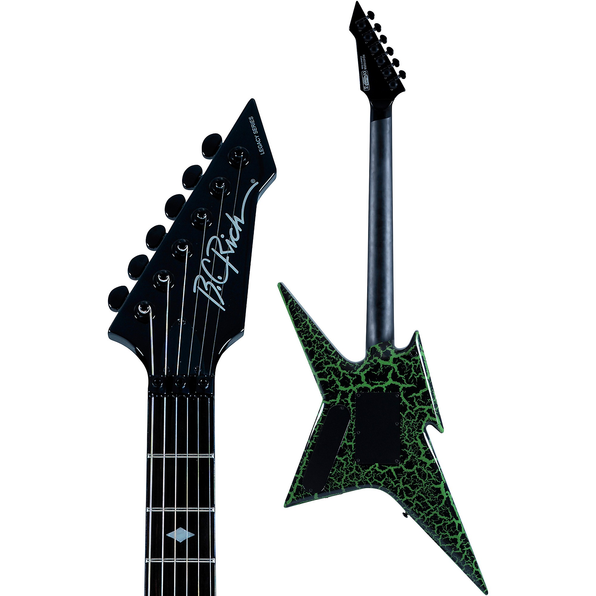 B.C. Rich Ironbird MK1 Legacy With Floyd Electric Guitar Green