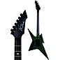 B.C. Rich Ironbird MK1 Legacy With Floyd Electric Guitar Green Crackle