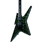 B.C. Rich Ironbird MK1 Legacy With Floyd Electric Guitar Green Crackle