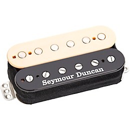 Seymour Duncan Hades Gates Trembucker Pickup Rev Zebra Bridge