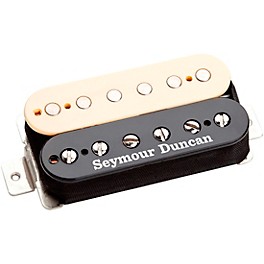 Seymour Duncan Hades Gates Humbucker Pickup Nickel Bridge Seymour Duncan Hades Gates Humbucker Pickup Rev Zebra Bridge