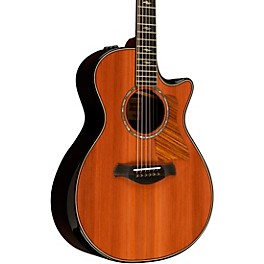 Taylor 812ce Builder's Edition 50th Anniversary Limited-Edition Grand Concert Acoustic-Electric Guitar Kona Edgeburst