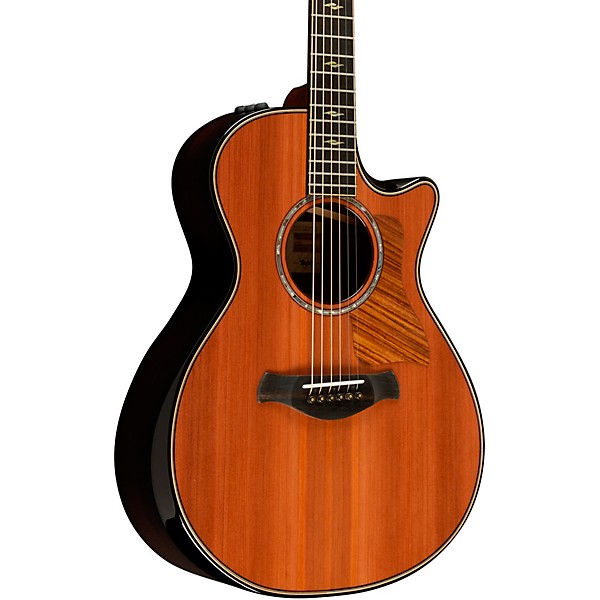 Taylor 812ce Builder's Edition 50th Anniversary Limited-Edition Grand Concert Acoustic-Electric Guitar Kona Edgeburst