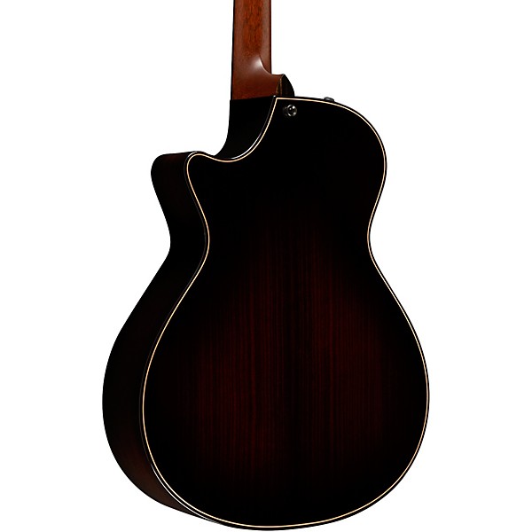 Taylor 812ce Builder's Edition 50th Anniversary Limited-Edition Grand Concert Acoustic-Electric Guitar Kona Edgeburst