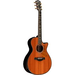 Taylor 812ce Builder's Edition 50th Anniversary Limited-Edition Grand Concert Acoustic-Electric Guitar Kona Edgeburst