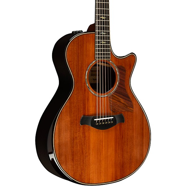 Taylor 812ce Builder's Edition 50th Anniversary Limited-Edition Grand Concert Acoustic-Electric Guitar Kona Edgeburst