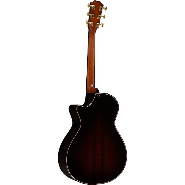 Taylor 812ce Builder's Edition 50th Anniversary Limited-Edition Grand Concert Acoustic-Electric Guitar Kona Edgeburst