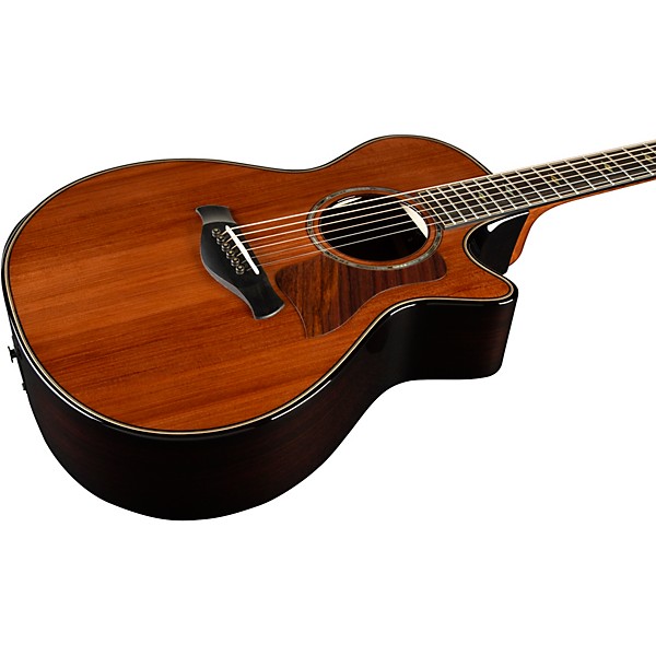 Taylor 812ce Builder's Edition 50th Anniversary Limited-Edition Grand Concert Acoustic-Electric Guitar Kona Edgeburst