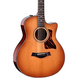 Taylor 316ce Baritone-6 50th Anniversary Limited-Edition Grand Symphony Acoustic-Electric Guitar Shaded Edge Burst