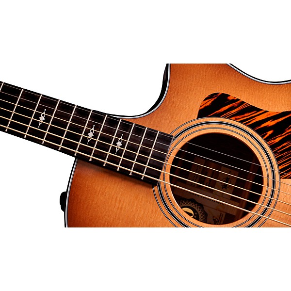 Taylor 316ce Baritone-6 50th Anniversary Limited-Edition Grand Symphony Acoustic-Electric Guitar Shaded Edge Burst