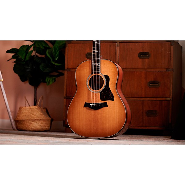 Taylor 517e Grand Pacific Acoustic-Electric Guitar Shaded Edge Burst