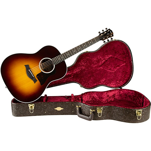 Taylor 417e Grand Pacific Acoustic-Electric Guitar Tobacco Sunburst