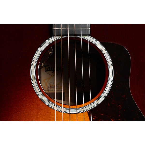 Taylor 417e Grand Pacific Acoustic-Electric Guitar Tobacco Sunburst