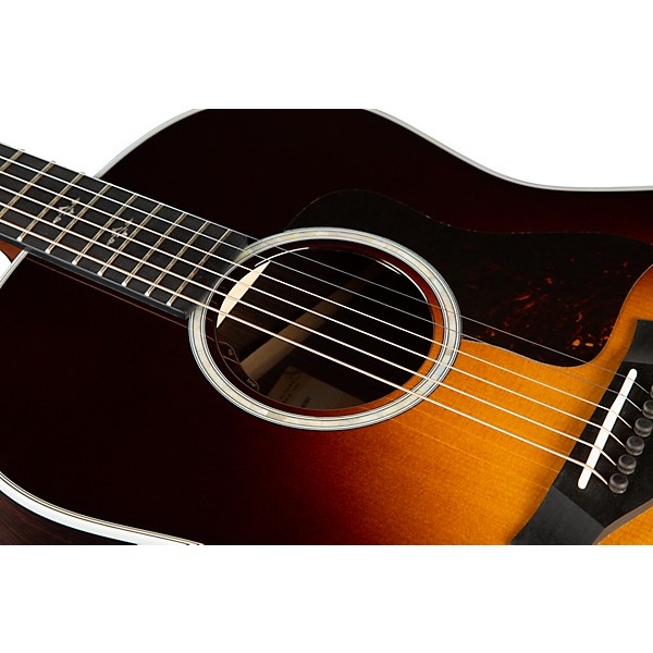 Taylor 417e Grand Pacific Acoustic-Electric Guitar Tobacco Sunburst