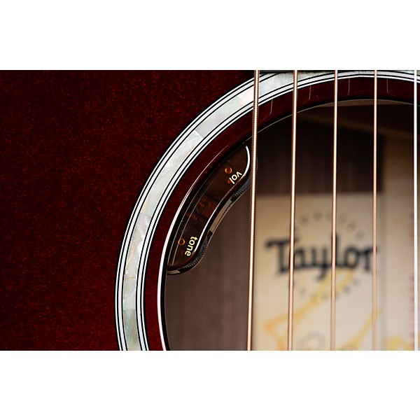 Taylor 417e Grand Pacific Acoustic-Electric Guitar Tobacco Sunburst