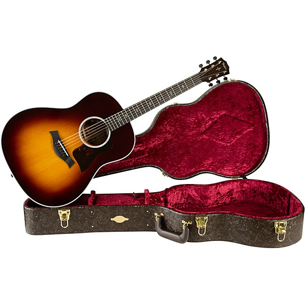 Taylor 417e Grand Pacific Acoustic-Electric Guitar Tobacco Sunburst